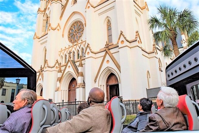 Savannah Open Top Panoramic City Tour With Live Narration - Additional Information