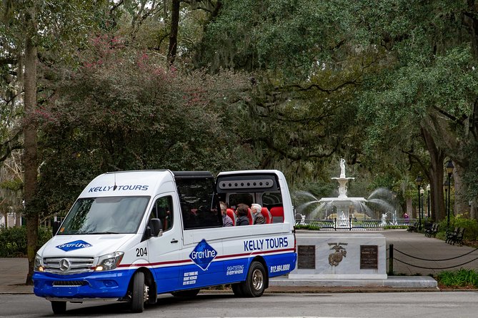Savannah Open Top Panoramic City Tour With Live Narration - Customer Reviews