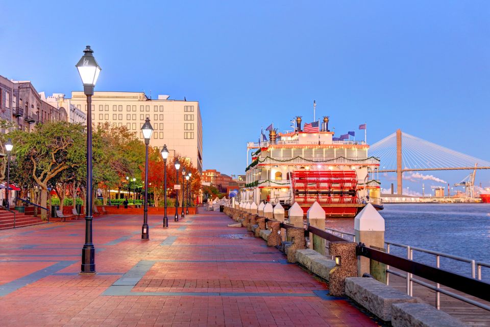 Savannah Paranormal Ghost Walking Tour - Paranormal Activity Hotspots