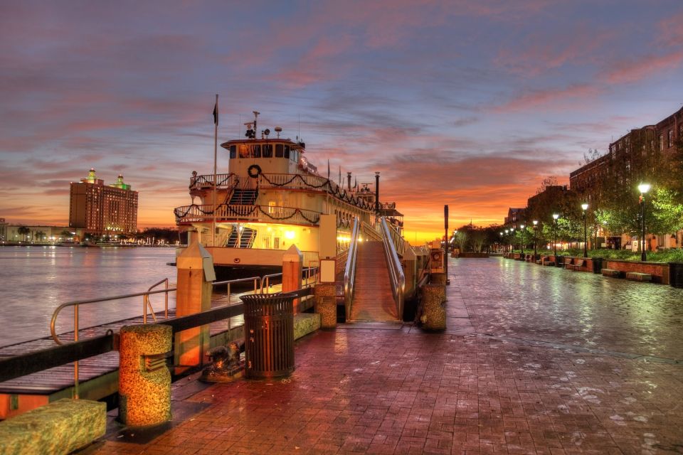 Savannah Paranormal Ghost Walking Tour - Meeting Point and Parking