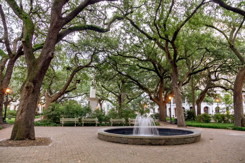 Savannah Paranormal Ghost Walking Tour - Tour Inclusions and Exclusions