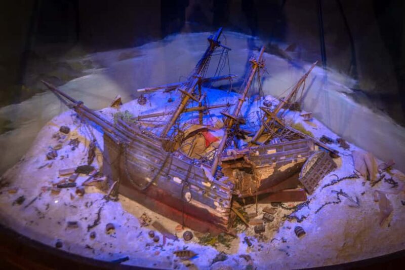 Savannah: Pirates and Treasure Museum Entry Ticket - The Value for Your Money