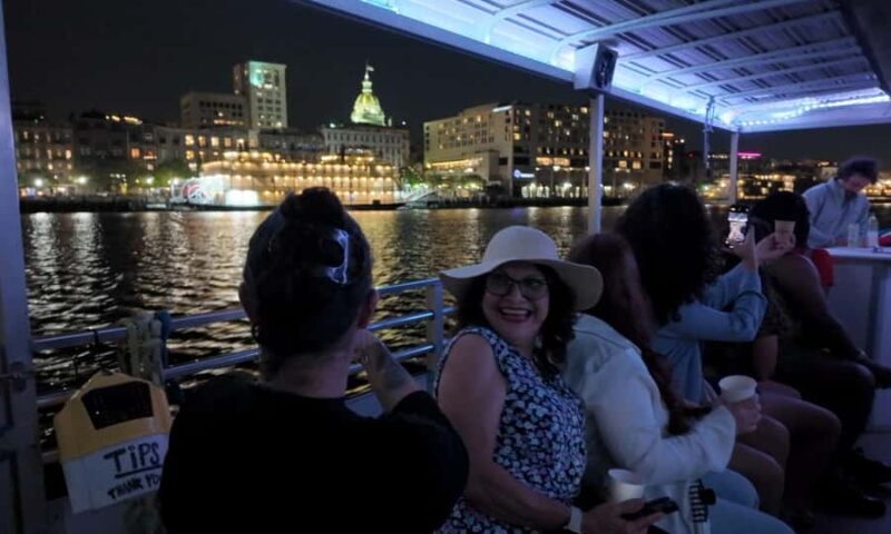 Savannah River: River Street Karaoke Cruise - What Makes This Cruise Special
