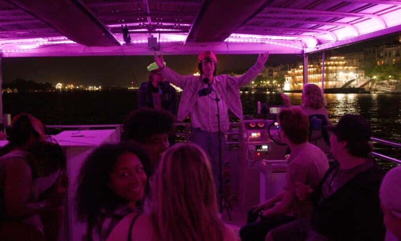 Savannah River: River Street Karaoke Cruise - The Sum Up