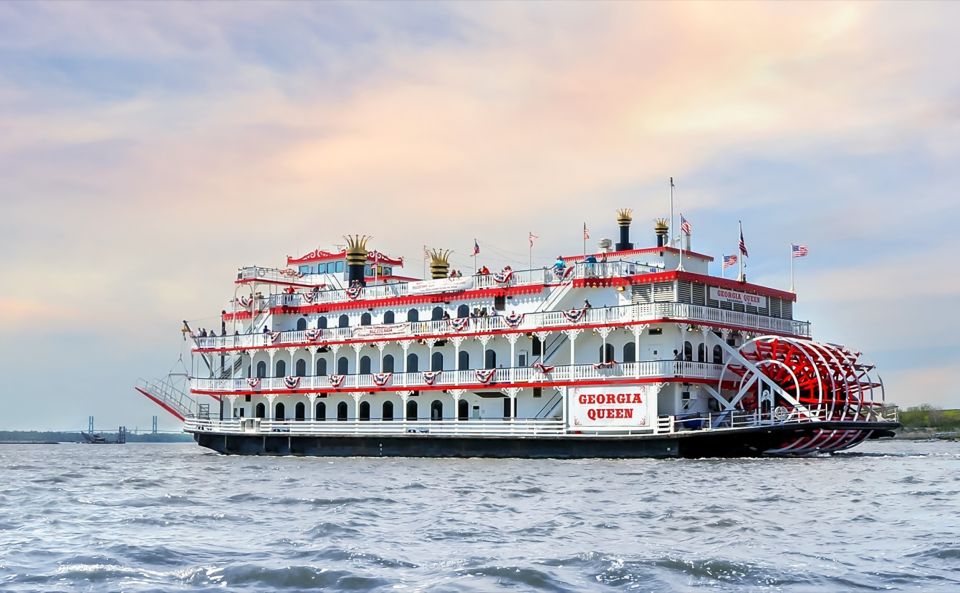 Savannah: Riverboat Sunset Cruise - Things to Expect