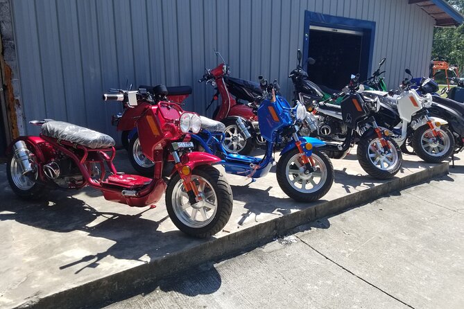 Savannah Scooter and Trike Rental With Helmet - Rental Pricing Details