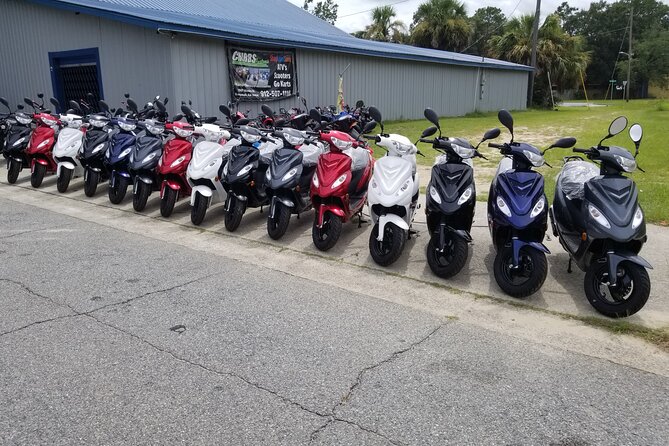 Savannah Scooter and Trike Rental With Helmet - Flexible Rental Periods