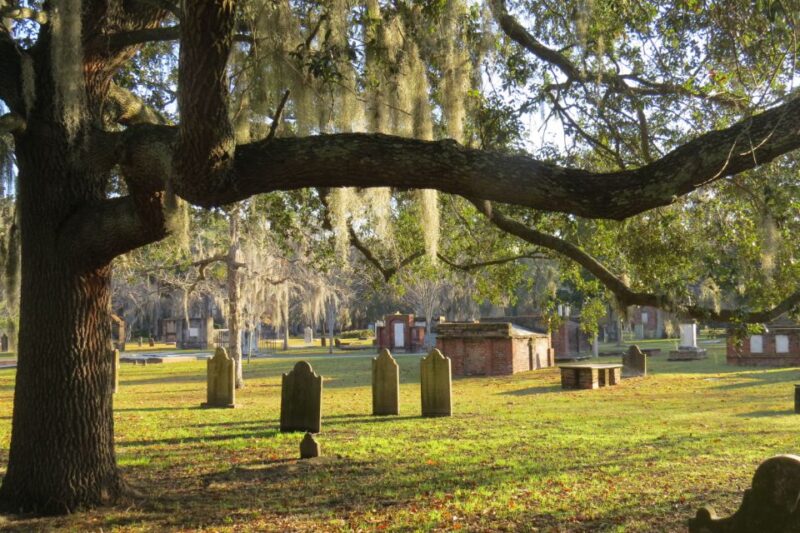 Savannah: Self-Guided Ghost Walking Audio Tour - Included Features