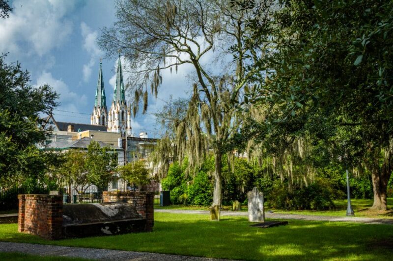 Savannah: Self-Guided Ghost Walking Audio Tour - Booking Details