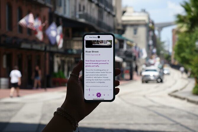 Savannah Self Guided Walking Tour with Audio Guide - Key Points 