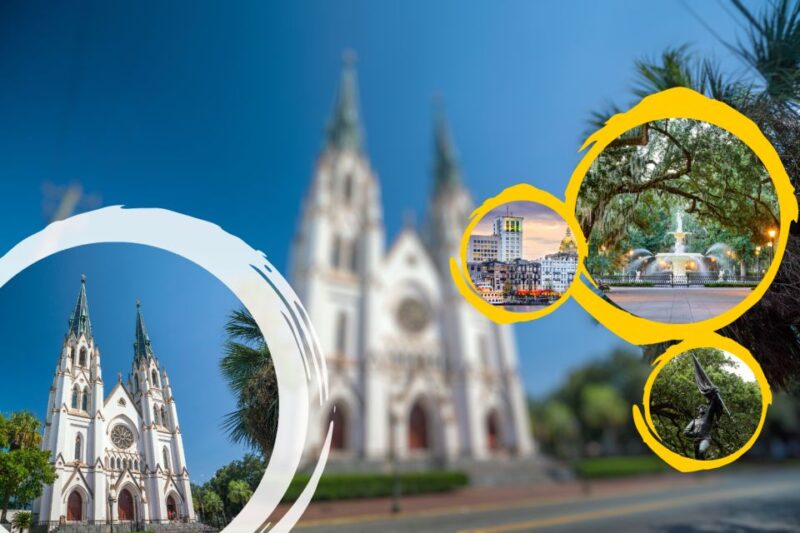 Savannah: Self-Guided Walking Tours Bundle - Highlights