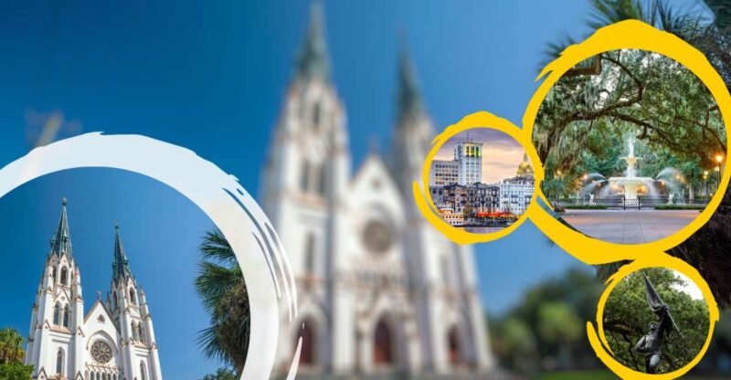 Savannah: Self-Guided Walking Tours Bundle - Inclusions
