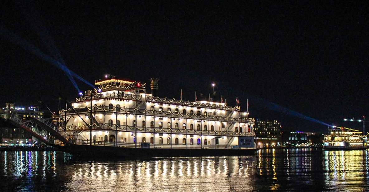 Savannah: Small Group Night Tour With River Cruise - Historic Tour of Downtown Savannah