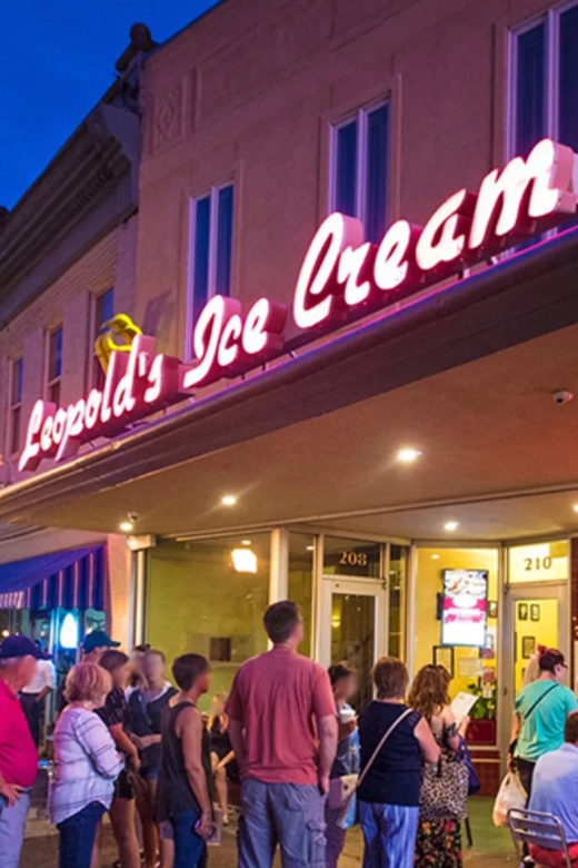 Savannah: Small Group Night Tour With River Cruise - Dessert From Local Bakery