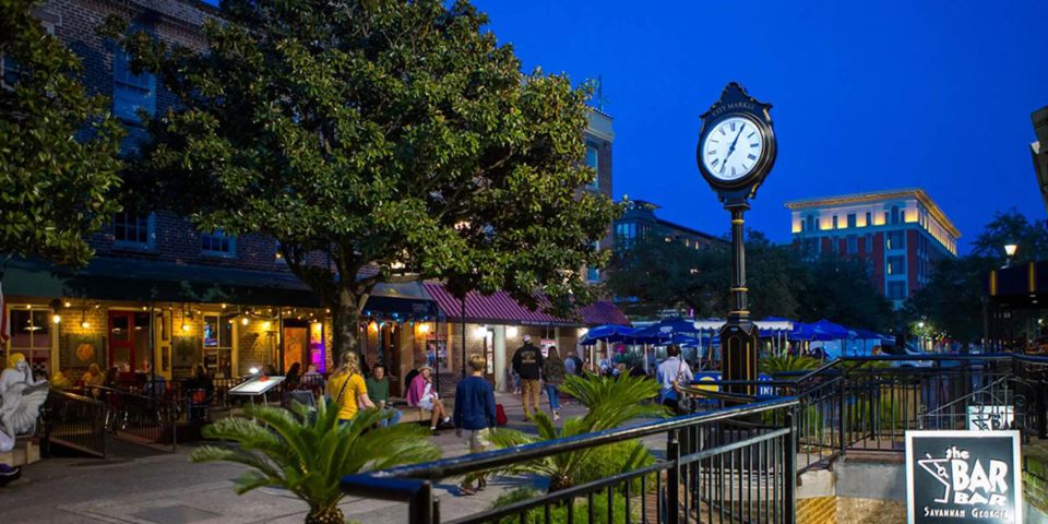 Savannah: Small Group Night Tour With River Cruise - Tour Duration and Inclusions