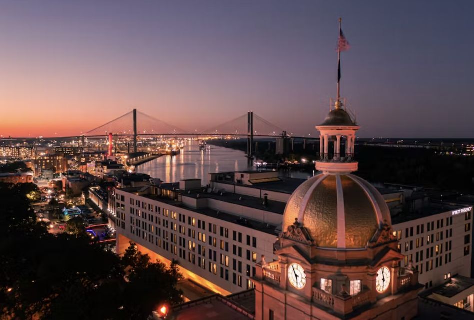Savannah: Sunset Dolphin Watching Eco Tour by Boat - Whats Included