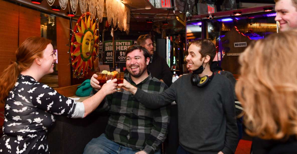Savannah: Terrors, Boos and Booze Haunted Pub Crawl - Key Points
