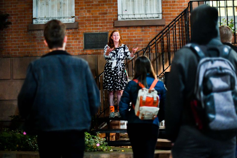 Savannah: Terrors, Ghosts, and Ghouls Walking Tour - Juliettes Cursed Wedding