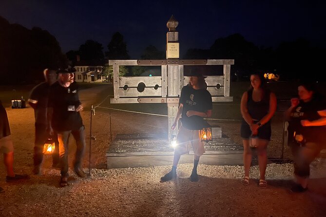Savannah Terrors Ultimate Dead of Night Haunted Ghost Tour - Thrilling Ghost Encounters