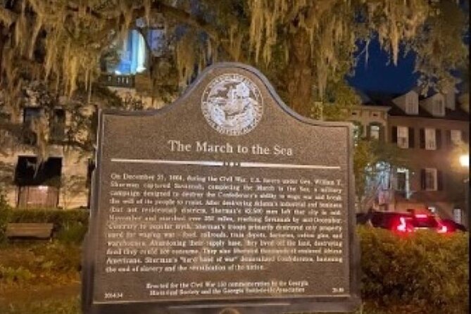Savannah Terrors Ultimate Dead of Night Haunted Ghost Tour - Sum Up