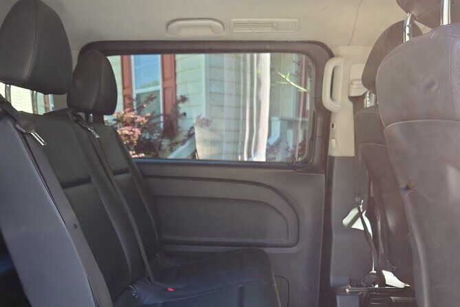 Savannah to Charleston Express Shuttle - Key Points