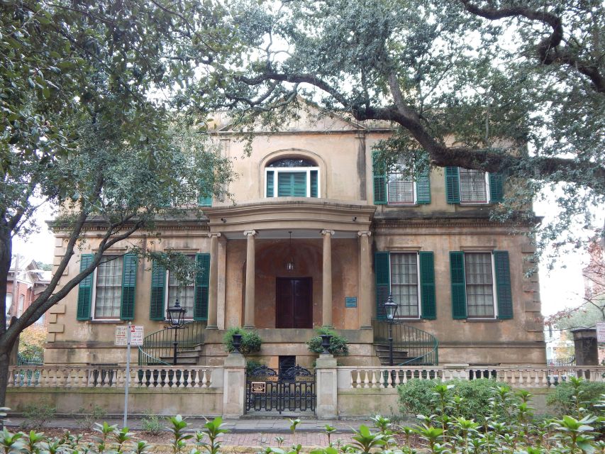 Savannah Walking Tour - Tour Inclusions