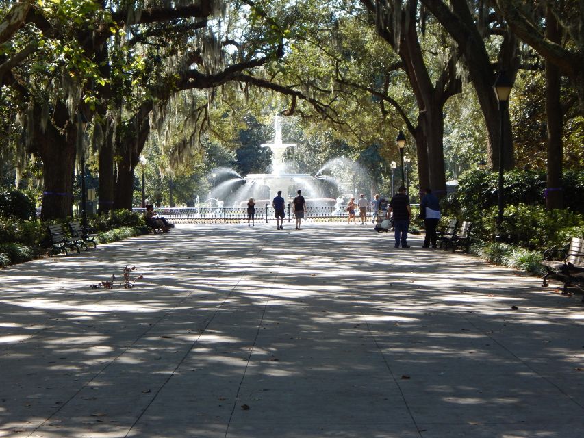 Savannah Walking Tour - Meeting Point