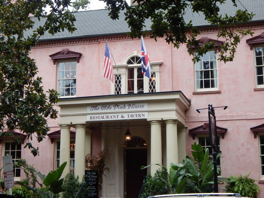 Savannah Walking Tour - Start and End Locations