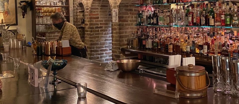 Savannah: Walktails and Bar Bites - Cocktail Pairings