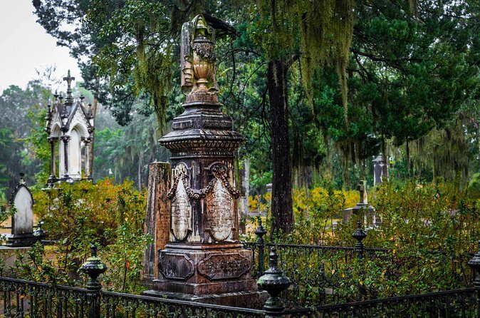 Savannahs Silent Stories: Private 7 Cemetery Tour - FAQs