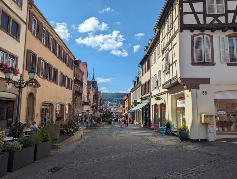 Saverne: Highlights Walking Tour - Strolling Along the Grand Rue