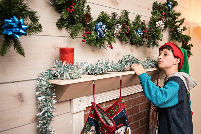 Saving Christmas Escape Room in Chattanooga - Booking Process and Pricing Information