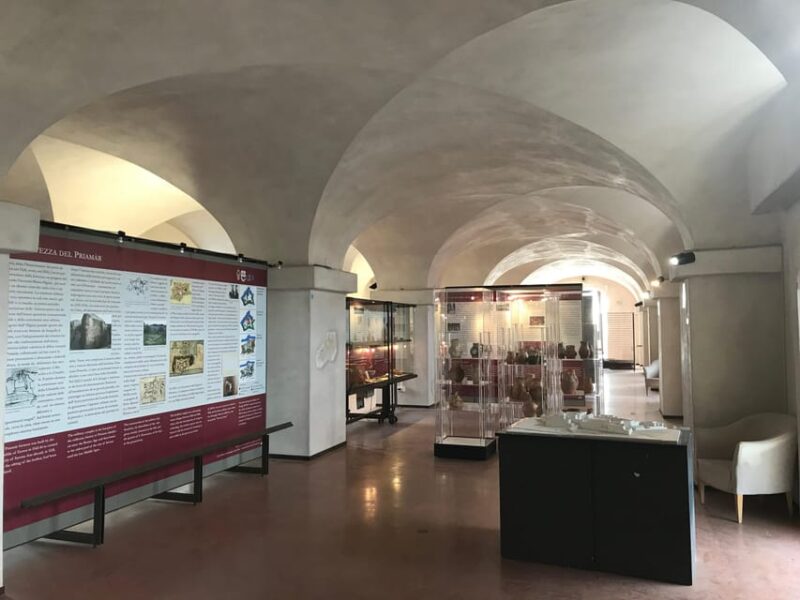 Savona: Guided Tour of the Civic Museum of Archaeology and the City of Savona - Archaeological Highlights