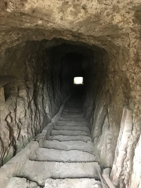 Savona: Guided Tour of the Underground of the Priamàr - Key Points