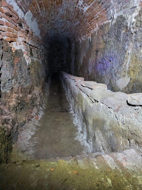 Savona: Guided Tour of the Underground of the Priamàr - Exploring the Underground Wonders