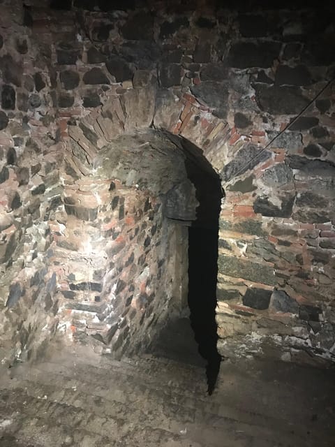 Savona: Guided Tour of the Underground of the Priamàr - Accessibility Considerations