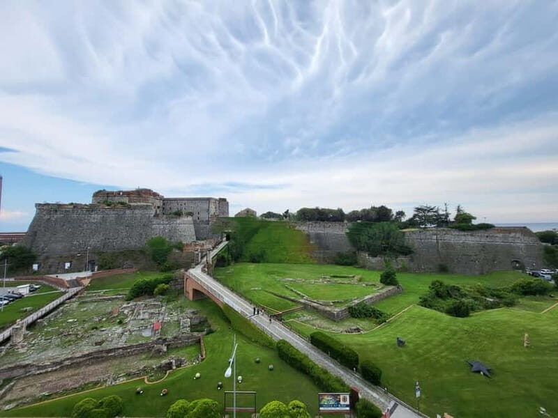 Savona: Guided visit to the Priamàr Fortress - Key Points  