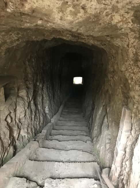 Savona: Guided Visit to the Underground Passages of the Priamàr - An In-Depth Look at the Underground Passages Tour