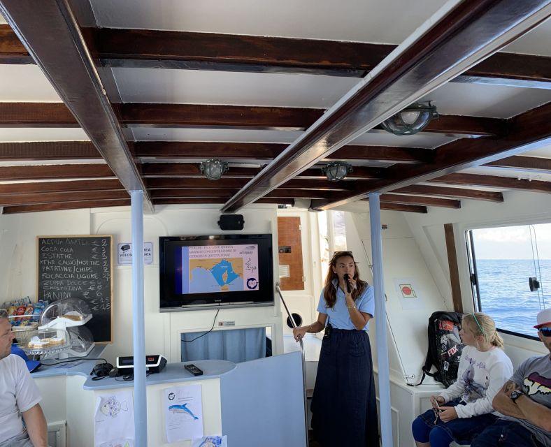 Savona: Pelagos Sanctuary Wildlife Cruise With Guide - Key Points