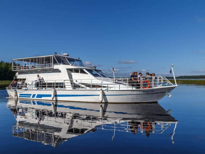 Savonlinna: Full Day Return - Take a cruise to Punkaharju! - An Authentic Finnish Lake Experience