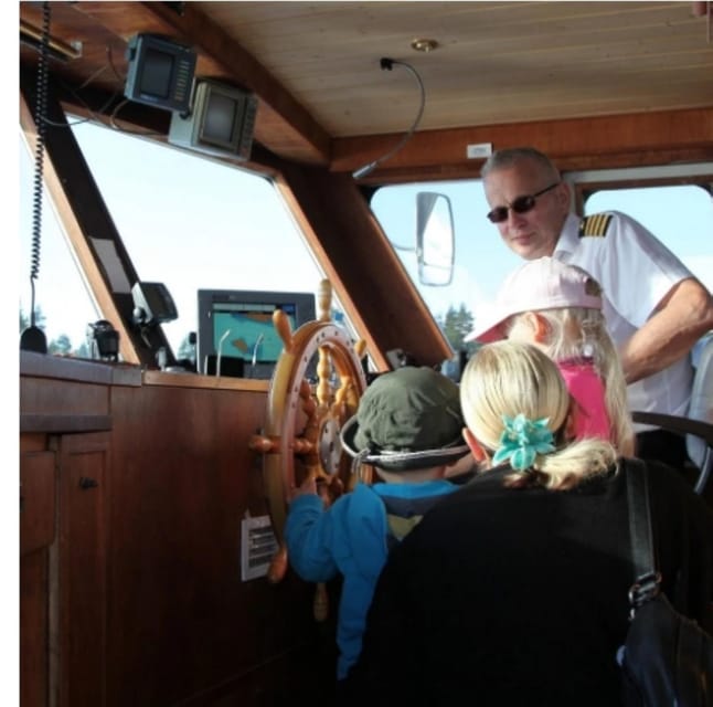 Savonlinna: Little Captain's Sightseeing Cruise m/s Ieva - Key Points