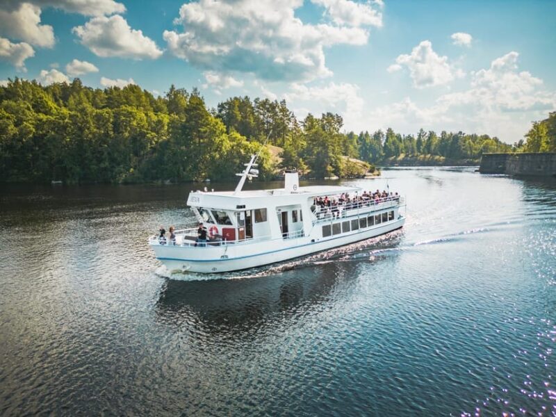 Savonlinna: Little Captain's Sightseeing Cruise m/s Ieva - What to Expect from the Little Captains Sightseeing Cruise