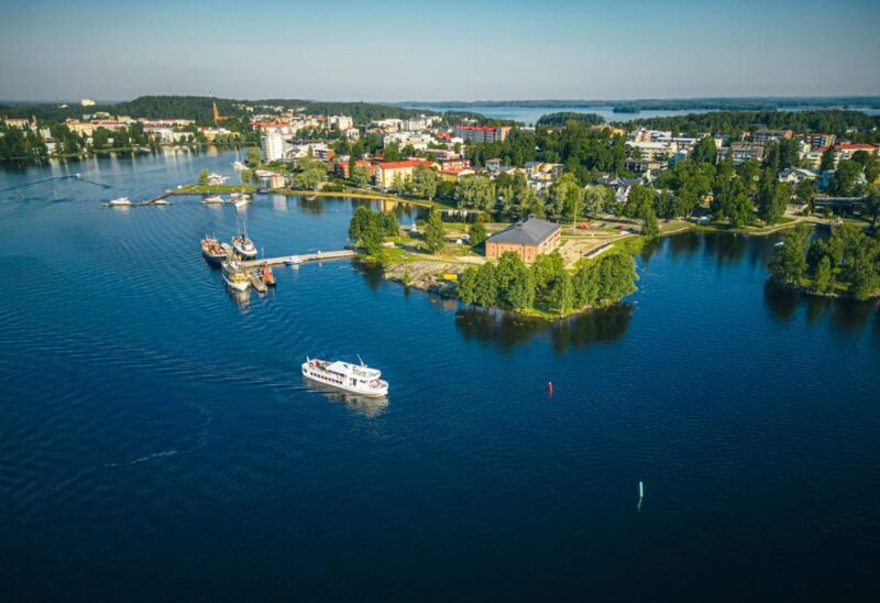 Savonlinna: Little Captain's Sightseeing Cruise m/s Ieva - A Balanced Perspective: Pros and Cons
