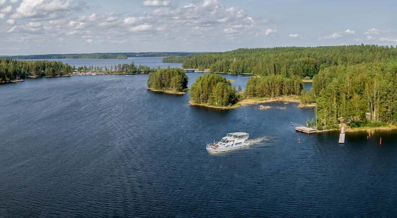 Savonlinna: One-way Cruises from Savonlinna to Punkaharju - Key Points