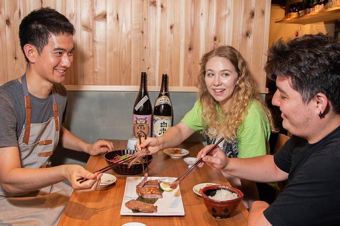 Savor Wagyu & Sake Pairing in Shinjuku - Main Course