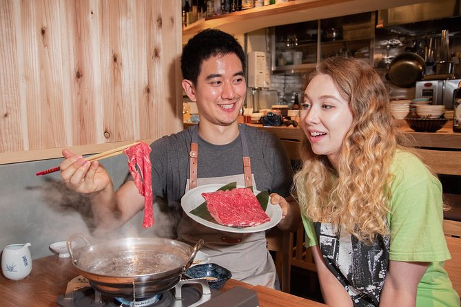 Savor Wagyu & Sake Pairing in Shinjuku - Meeting and Time