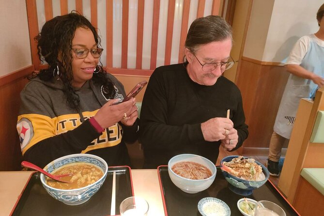 Savor Yanaka a Friendly Walking Food Tour With Guide - Culinary Delights of Ueno