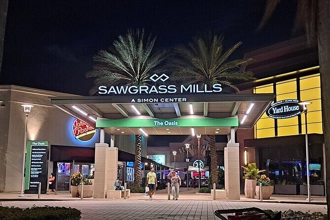 Sawgrass Mills Mall Round Trip from Miami - What to Expect from the Sawgrass Mills Round-Trip Experience