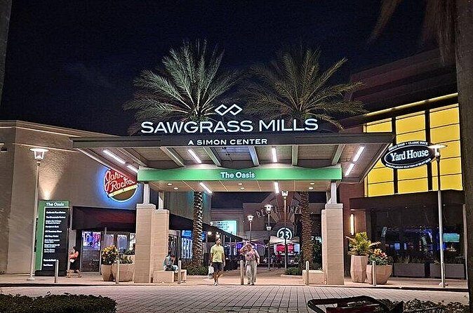 Sawgrass Mills Mall Round Trip from Miami - Who Will Love This Service?