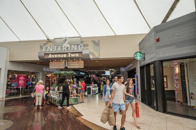 Sawgrass Mills Mall Round-Trip Transportation from Miami - Key Points